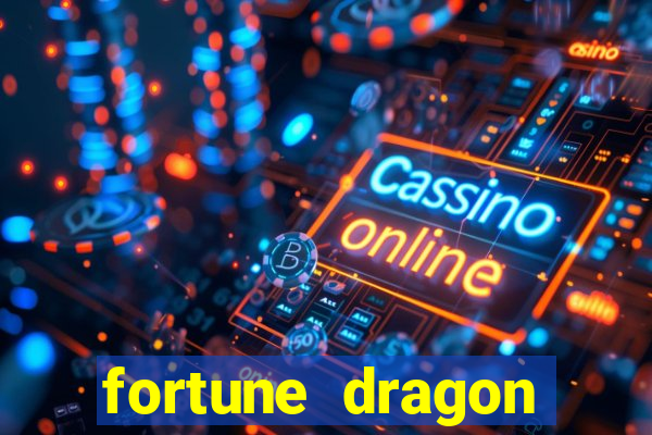 fortune dragon tiger demo